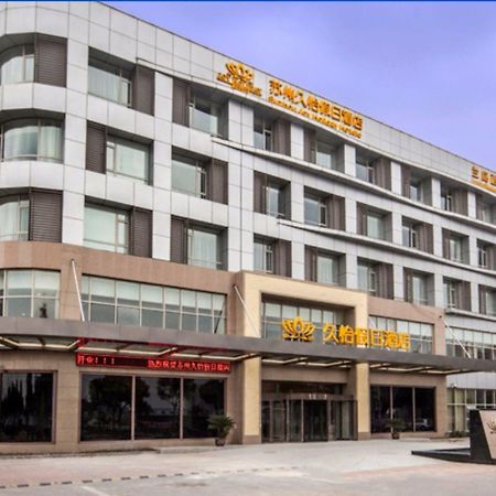 Suzhou Joy Holiday Hotel Zewnętrze zdjęcie