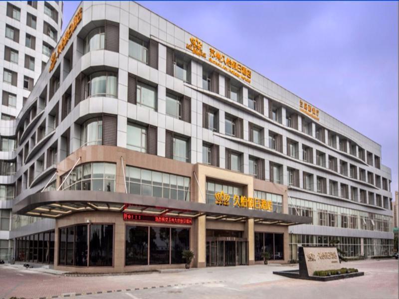 Suzhou Joy Holiday Hotel Zewnętrze zdjęcie