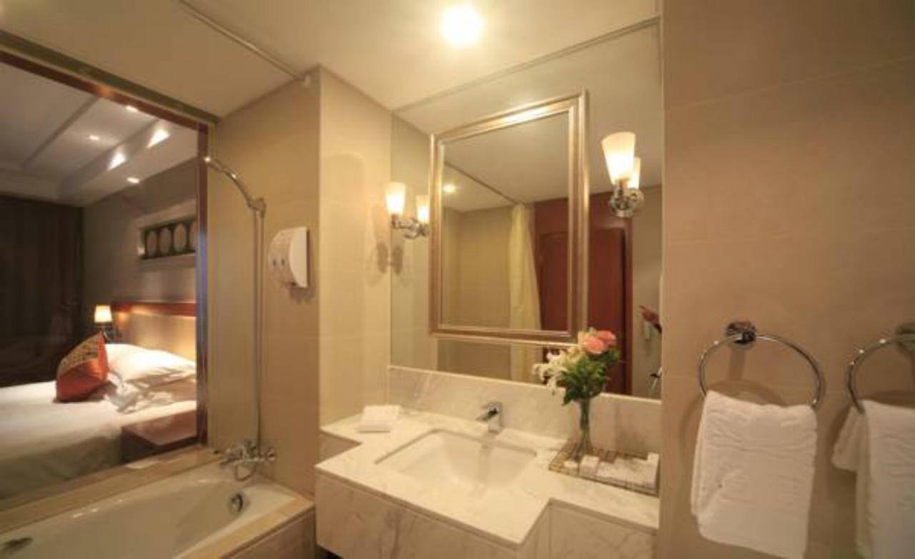 Suzhou Joy Holiday Hotel Zewnętrze zdjęcie